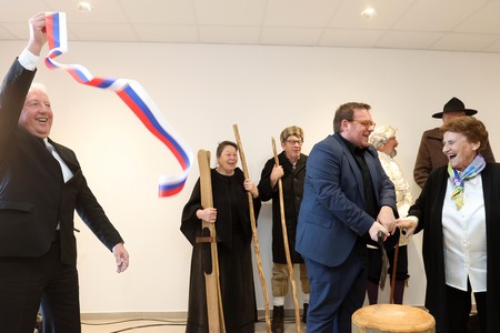 Slavnostna otvoritev Doma starejših občanov Bloke 28 Foto Ljubo Vukelič